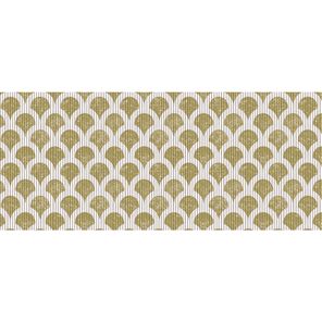 Passadeira Antiderrapante Tropical Rolo 43cm x 15m Marmore Bege Kapazi