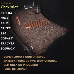 Tapete Automotivo Para Chevrolet Tracker 2022
