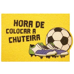 Capacho Vinil 40cm x 60cm Copa Chuteira Kapazi