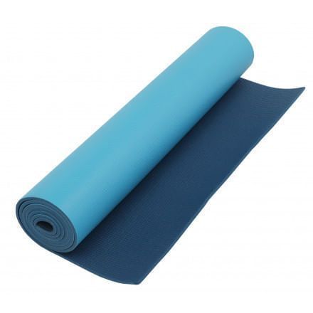 Tapete para Yoga 4,5mm 60cm x 1,6m Dual Hatha Azul - Kapazi