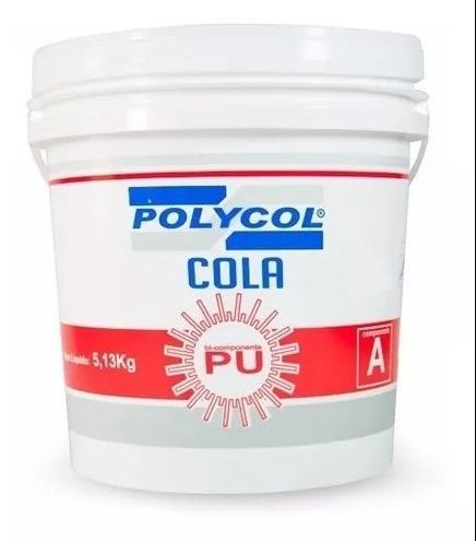 Cola para Piso Laminado Polycol Galão 6kg