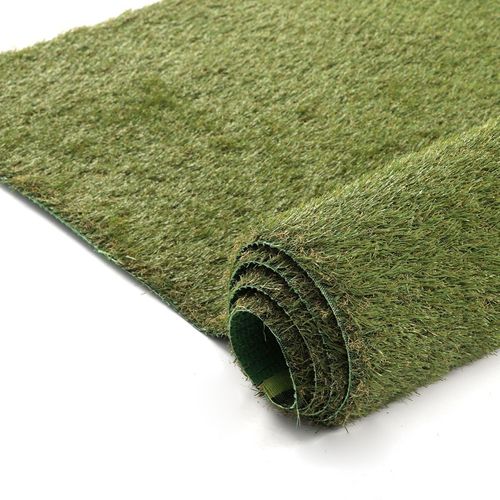 Grama Sintética 20mm Importada Jardim Rolo 2m x 25m Base Verde Kapazi