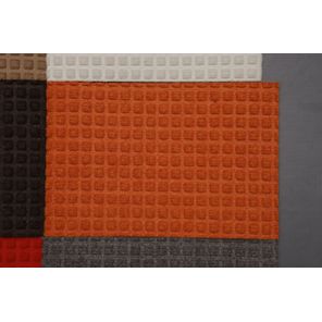 Tapete Waterkap Rolo 1,2m x 6m Laranja Kapazi