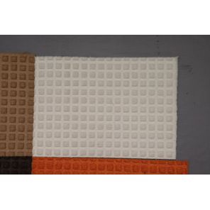 Tapete Waterkap Rolo 1,2m x 6m Branco Kapazi