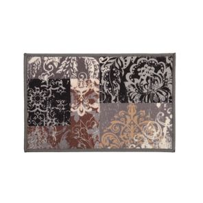 Tapete para Entrada Cleankasa 40cm x 60cm Ornamentos Kapazi