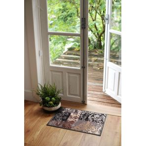 Tapete para Entrada Cleankasa 40cm x 60cm Ornamentos Kapazi