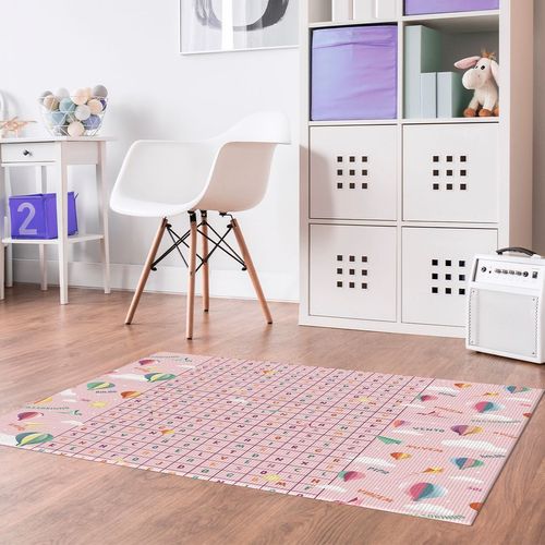 Tapete Brisa Infantil em Rolo 130cm x 15m Nas Nuvens Kapazi