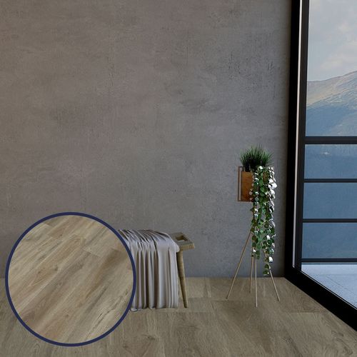 Piso Vinilico 2mm Ecokap m² Pine Kapazi