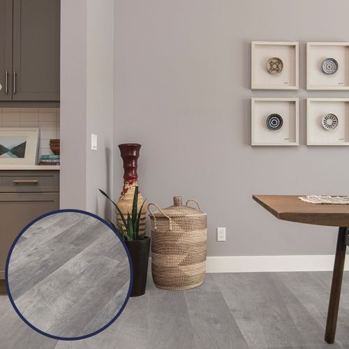 Piso Vinilico 2mm Ecokap m² Gray Kapazi