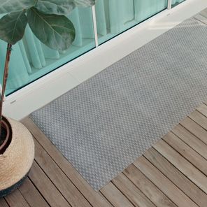 Passadeira Luxor Rolo 60cm x 20m Eco Silver Kapazi