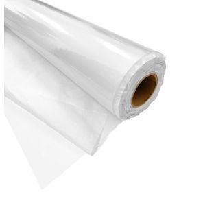 Plástico PVC 0,30mm Cristal Transparente Rolo 1,37m x 50m Kapazi