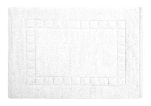 Tapete para Banheiro New Sublime 50cm x 70cm Branco Kapazi