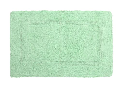 Tapete para Banheiro Soft 45cm x 70cm Verde Menta - Kapazi