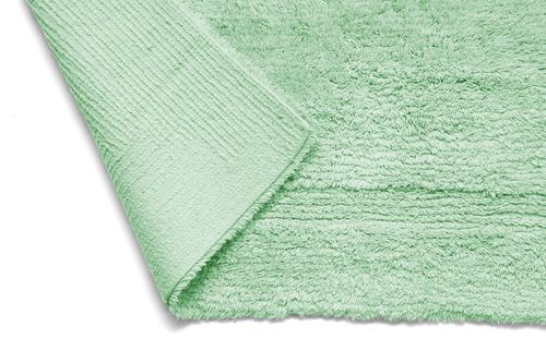 Tapete para Banheiro Soft 45cm x 70cm Verde Menta - Kapazi