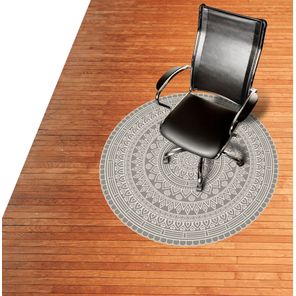 Protetor de Piso Mandala 120cm x 120cm Kapazi