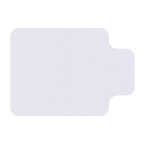 Protetor de Piso Flexí­vel 85cm x 120cm Transparente Kapazi