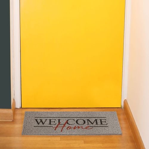 Capacho Vinil Long 20 Welcome Home 30cmx70cm Kapazi