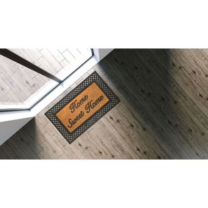 Capacho de Entrada Fibra de Coco 45cm x 75cm Home Kapazi