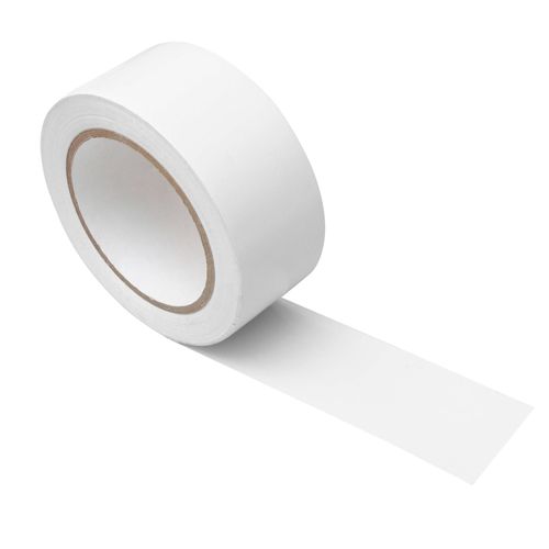 Fita de Demarcação 50mm x 30m Branco Kapazi