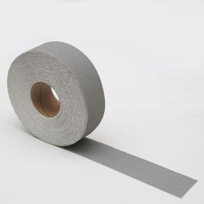 Fita Antiderrapante 50mm x 5m Cinza Kapazi