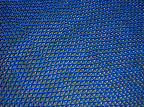 Piso Antiderrapante S-Kap 75cm x 120cm Azul Kapazi