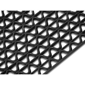Piso Antiderrapante S-Kap Rolo 1,2m x 15m Preto Kapazi