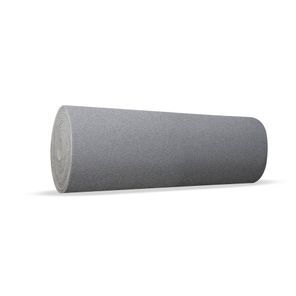Tapete Vinil Silver Rolo 1,2m x 12m Base Fundida Cinza Kapazi