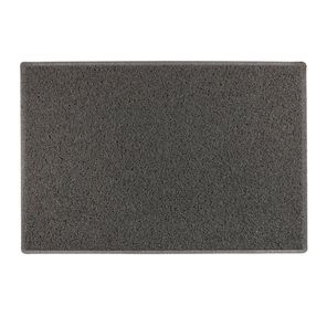 Tapete Vinil Silver Rolo 1,2m x 12m Base Fundida Cinza Kapazi