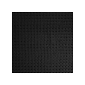Piso Laminado Moeda Rolo 1,3m x 15m Preto Kapazi