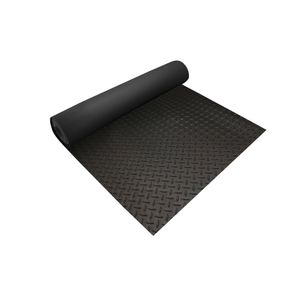 Piso Laminado 2mm Bus Rolo 1,3m x 15m Preto Kapazi