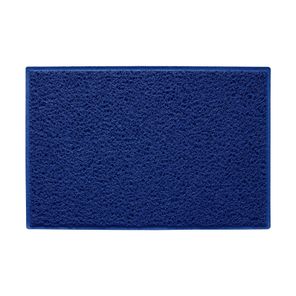Tapete Vinil Silver Rolo 1,2m x 12m Base Fundida Azul Royal Kapazi