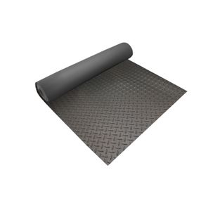 Piso Bus Laminado Emborrachado Rolo 2mm Preto 2m x 10m Kapazi