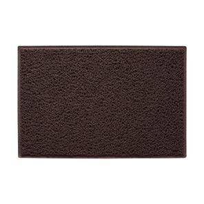 Tapete Vinil Silver 10mm Rolo 1,2m x 12m Base Fundida Marrom Kapazi