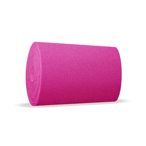 Tapete Vinil Silver 10mm em Rolo 60cm x 12m Base Fundida Rosa Pink Kapazi