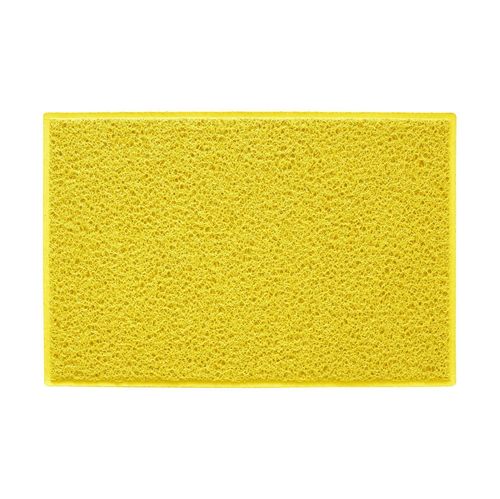 Tapete Vinil Silver 10mm em Rolo 1,2m x 12m Base Fundida Amarelo Kapazi