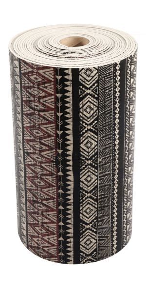 Passadeira Flex Antiderrapante Rolo 60cm x 15m Tribal Kapazi