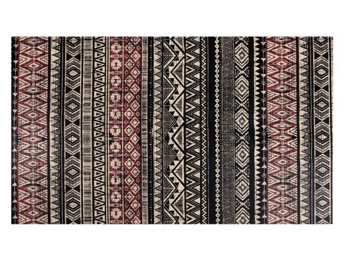 Passadeira Flex Antiderrapante Rolo 60cm x 15m Tribal Kapazi