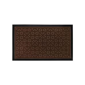 Tapete Waterkap Residencial 45cm x 75cm Marrom Kapazi