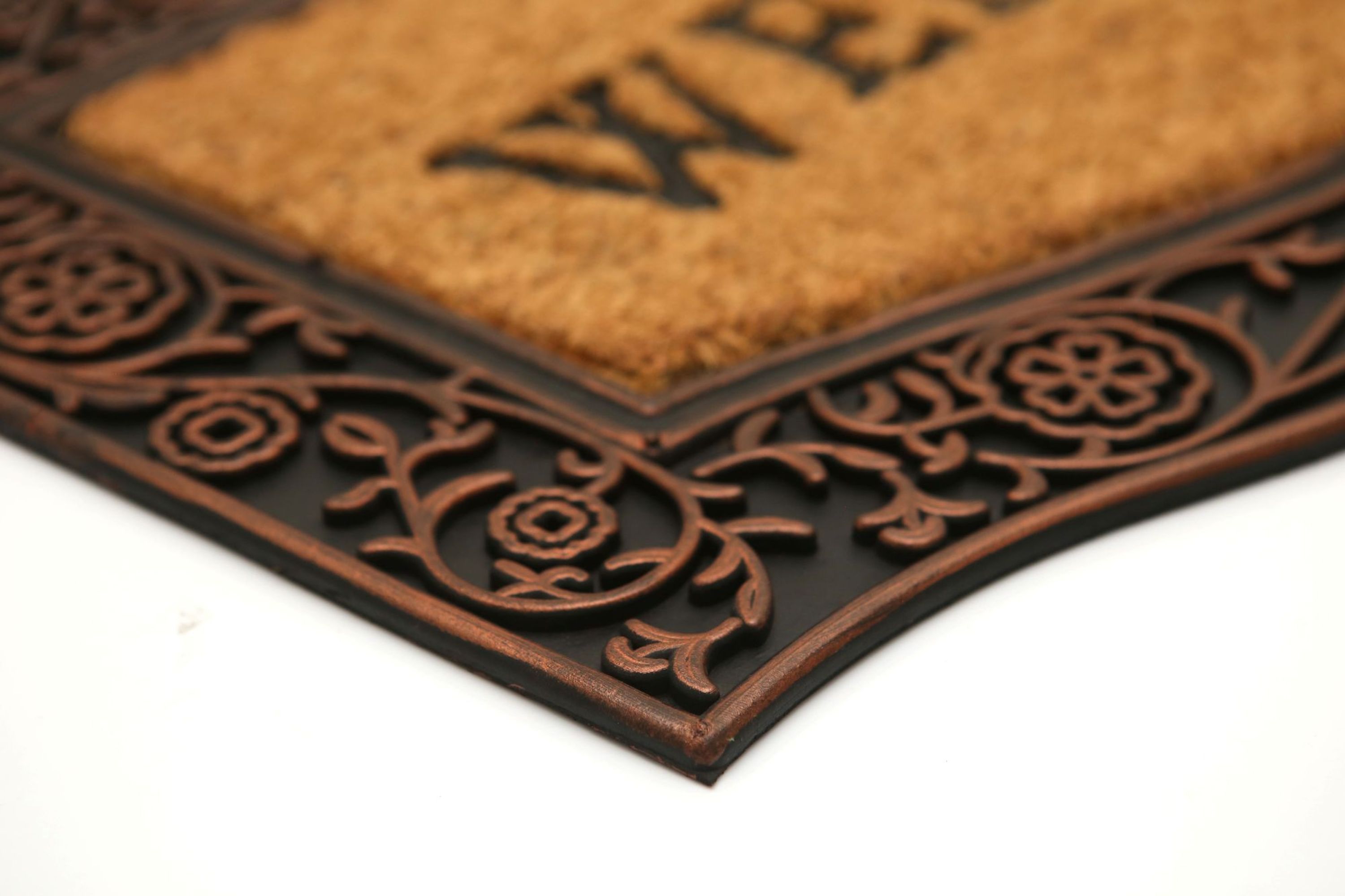 超可爱 Capacho de Entrada Fibra de Coco 45cm x 75cm Welcome Kapazi 焼酎