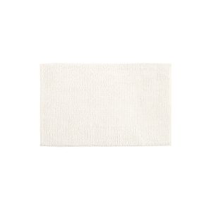 Tapete Joy para Banheiro 40cm x 60cm Branco Kapazi