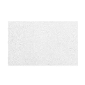 Tapete Vinil Silver 10mm em Rolo 1,2m x 12m Base Fundida Branco Kapazi