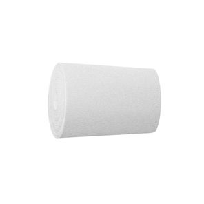 Tapete Vinil Silver Rolo 60cm x 12m Base Fundida Branco Kapazi