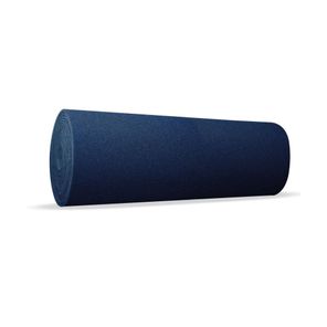 Tapete Vinil Gold Rolo 1,2m x 12m Base Fundida Azul Marinho Kapazi