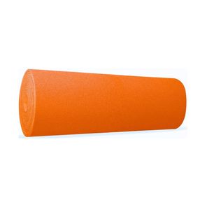 Tapete Vinil Gold Rolo Base Fundida 10mm 1,2m x 12m Laranja Kapazi