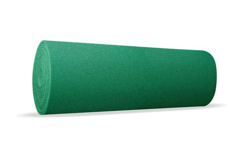 Tapete Vinil Gold Base Fundida Rolo 1,2m x 12m Verde Bandeira Kapazi