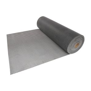 Piso Antiderrapante H-Kap Rolo 1,2m x 15m Cinza Kapazi