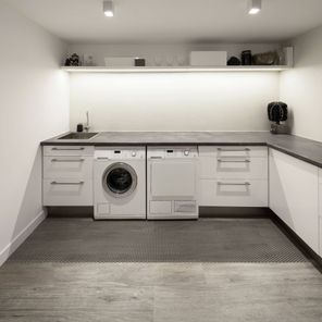 Piso Antiderrapante H-Kap Rolo 1,2m x 15m Cinza Kapazi