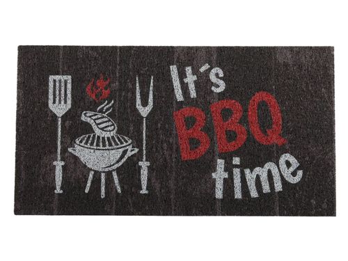 Tapete para Churrasqueira Super Print 40cm x 75cm It's BBQ Time