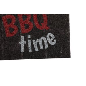 Tapete Vinil para Churrasqueira 40cm x 75cm It's BBQ Time Kapazi