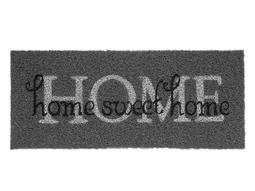 Capacho Vinil Long 30cm x 70cm Home Sweet Home Kapazi